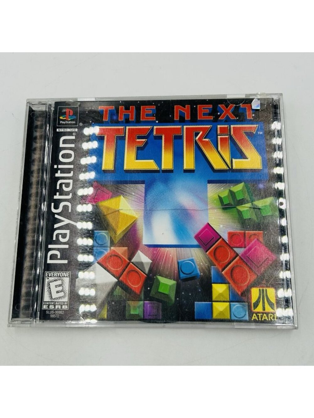 The Next Tetris (Sony PlayStation 1, PS1) Complete CIB
